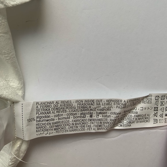 Zara Kids  Embroidered Halter Top - Picture 5 of 5